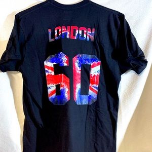 Eleven Paris Tee ‘London 60’ blk xl